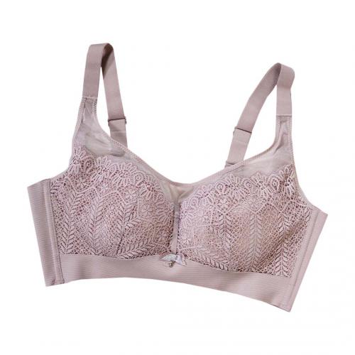 Zijing ultra-thin breathable latex underwire without steel ring underwear - Wireless