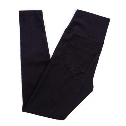 Korean slim leg comfortable elastic type -9-inch leggings