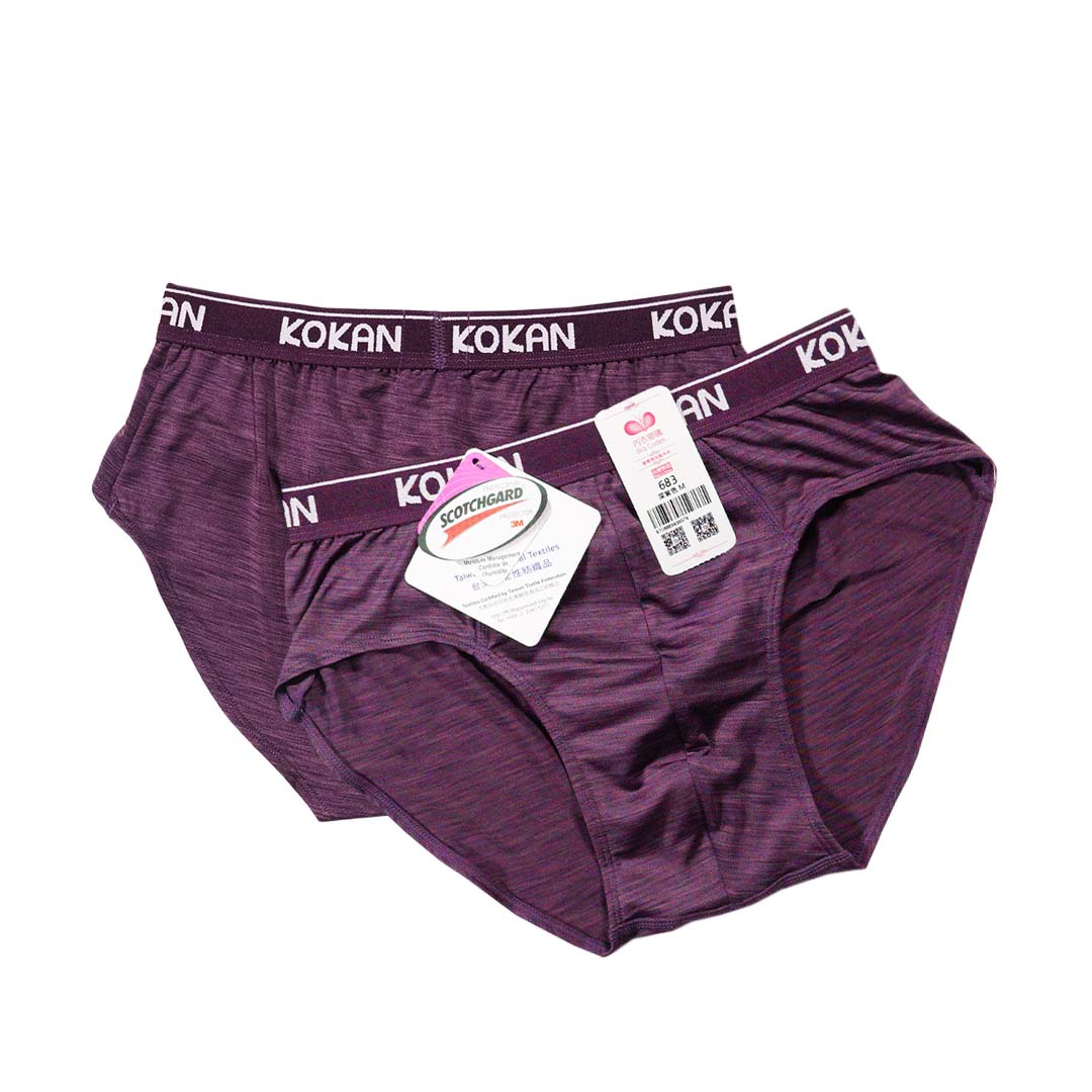 Cloud yarn nano high-tech - moisture wicking, sweat wicking, antibacterial triangular underwear