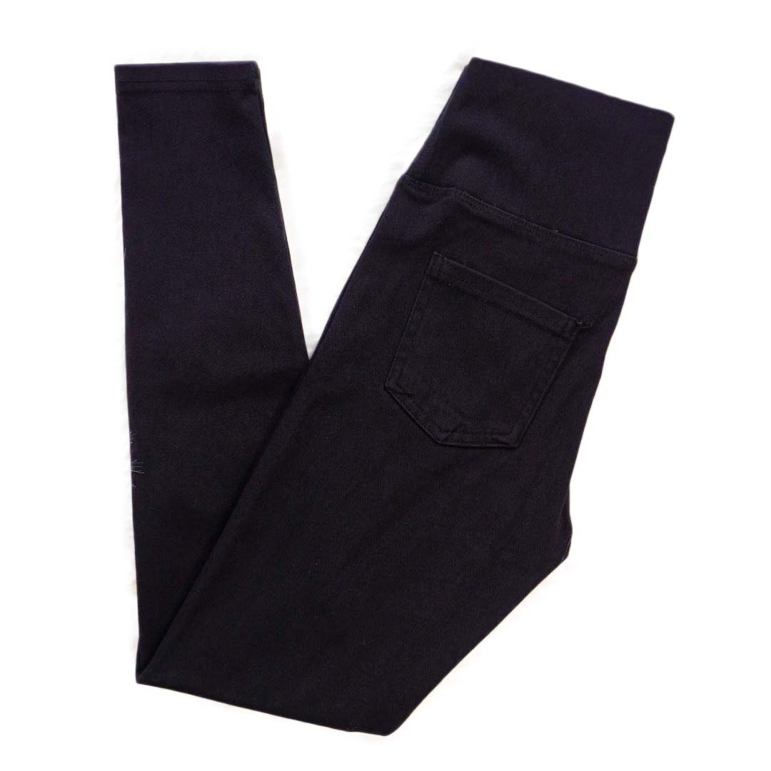 Korean slim leg comfortable elastic type -9-inch leggings