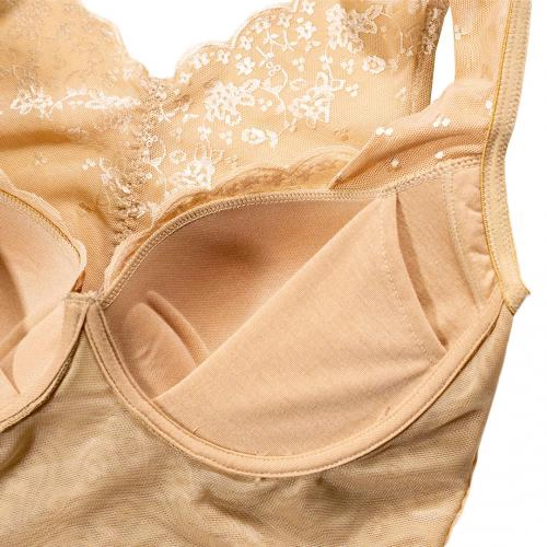 Lace - Adjustable Non Steel Rim Bra+Body shaping and Abdominal cinching Waist