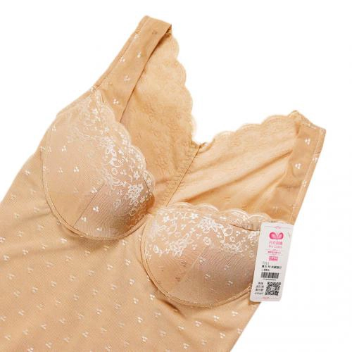Lace - Adjustable Non Steel Rim Bra+Body shaping and Abdominal cinching Waist