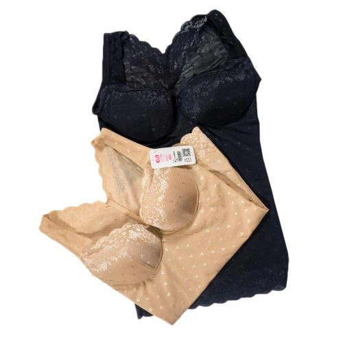 Lace - Adjustable Non Steel Rim Bra+Body shaping and Abdominal cinching Waist
