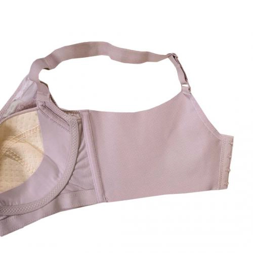 Zijing ultra-thin breathable latex underwire without steel ring underwear