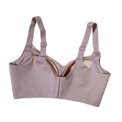 Zijing ultra-thin breathable latex underwire without steel ring underwear