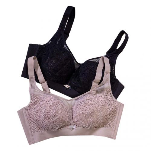 Zijing ultra-thin breathable latex underwire without steel ring underwear