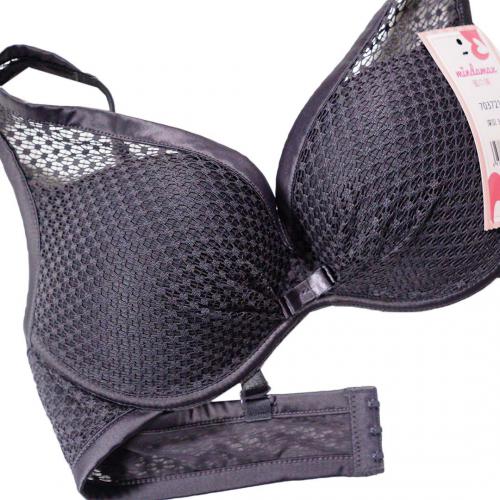 Sexy and seductive deep V ultra-fine pore comfortable without steel ring underwear