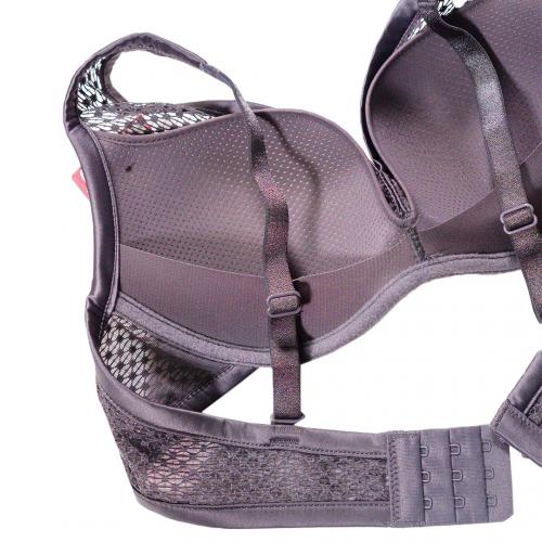 Sexy and seductive deep V ultra-fine pore comfortable without steel ring underwear
