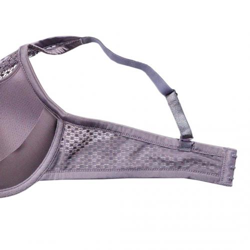 Sexy and seductive deep V ultra-fine pore comfortable without steel ring underwear
