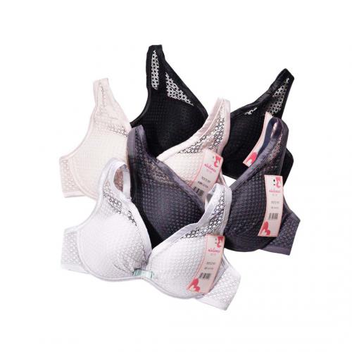 Sexy and seductive deep V ultra-fine pore comfortable without steel ring underwear