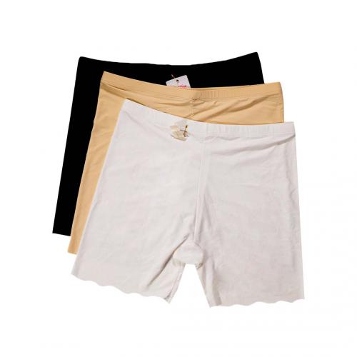 Ice silk pants for girls of all sizes to prevent light from slipping out
