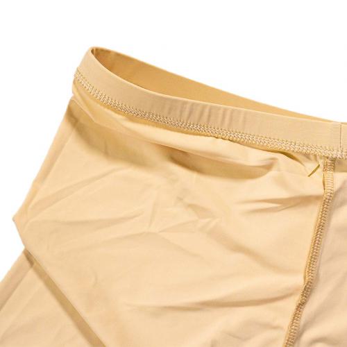 Ice silk pants for girls of all sizes to prevent light from slipping out