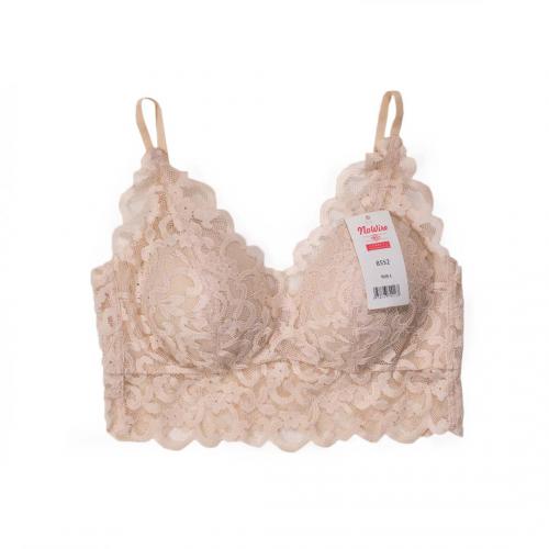 French sexy three-dimensional fixed cup without steel ring underwear
