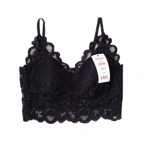 French sexy three-dimensional fixed cup without steel ring underwear