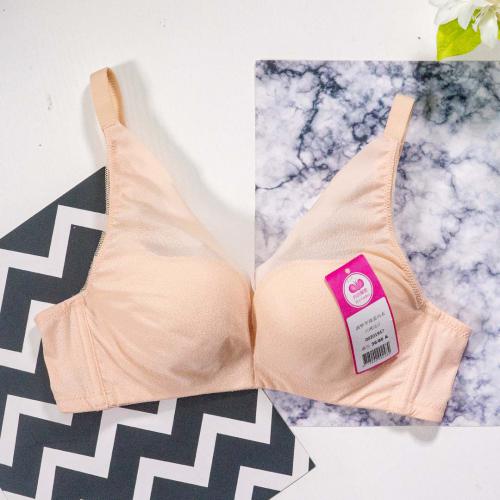 Adjustable gathering non steel ring functional underwear