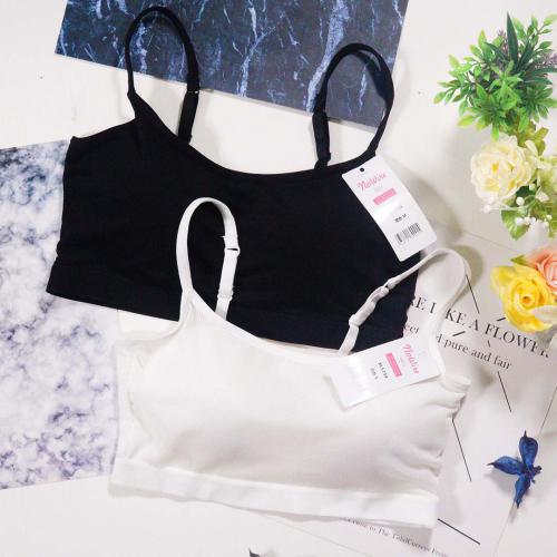 Breathable mesh strapless integrated sports short sling without steel ring and chest cushion underwear