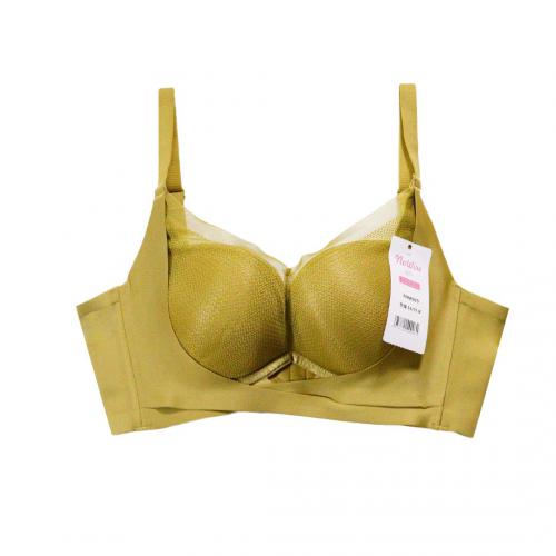 Cinema energy stone shaped seamless steel ring, small chest gathering, secondary breast anti sagging adjustment underwear