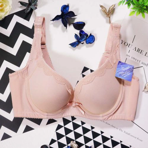 High performance lace with sliding cup adjustment underwear professional fat maintenance series
