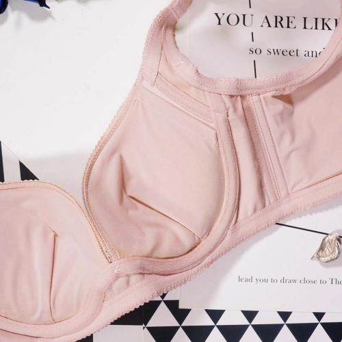 High performance lace with sliding cup adjustment underwear professional fat maintenance series