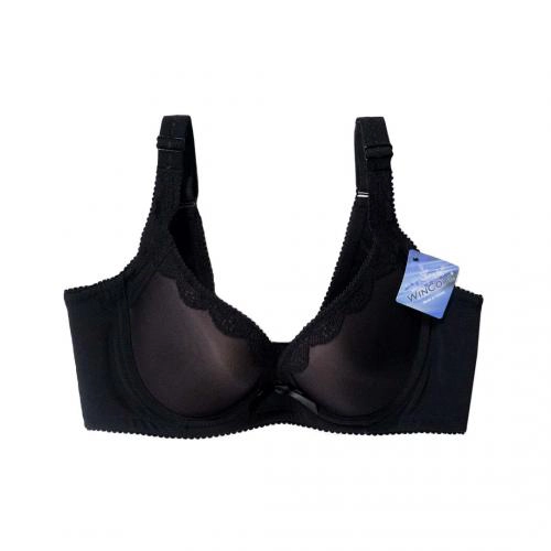 High performance lace with sliding cup adjustment underwear professional fat maintenance series