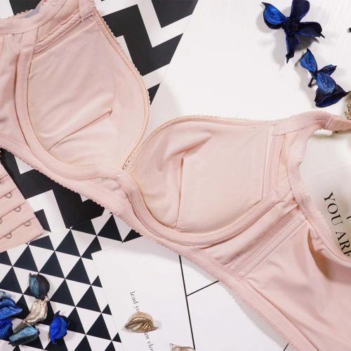 High performance lace with sliding cup adjustment underwear professional fat maintenance series