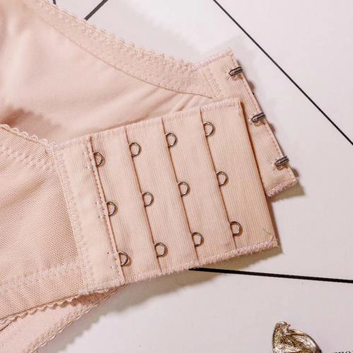 High performance lace with sliding cup adjustment underwear professional fat maintenance series