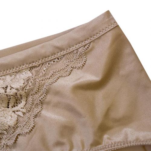 Smooth and seamless coverage of the stomach - French underwear -3D pinhole cup matching pants