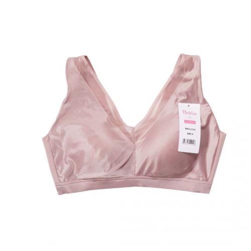 Gentle and breathable natural mulberry silk maintenance underwear without steel rings
