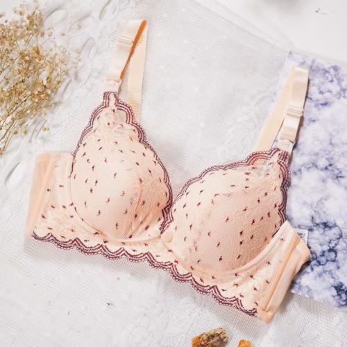 French style underwear for pregnancy and lactation - front button and buckle style