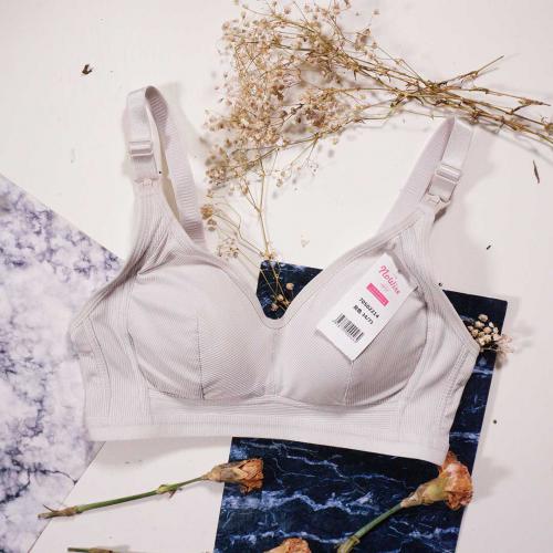 Mommy's favorite, pure cotton convenient nursing underwear with open buttons