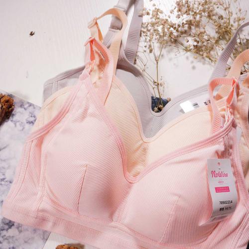 Mommy's favorite, pure cotton convenient nursing underwear with open buttons