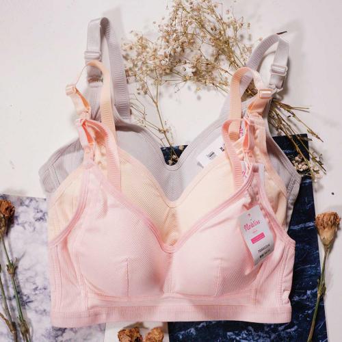 Mommy's favorite, pure cotton convenient nursing underwear with open buttons