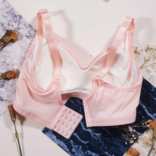 Mommy's favorite, pure cotton convenient nursing underwear with open buttons