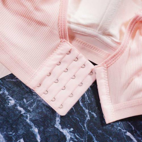 Mommy's favorite, pure cotton convenient nursing underwear with open buttons