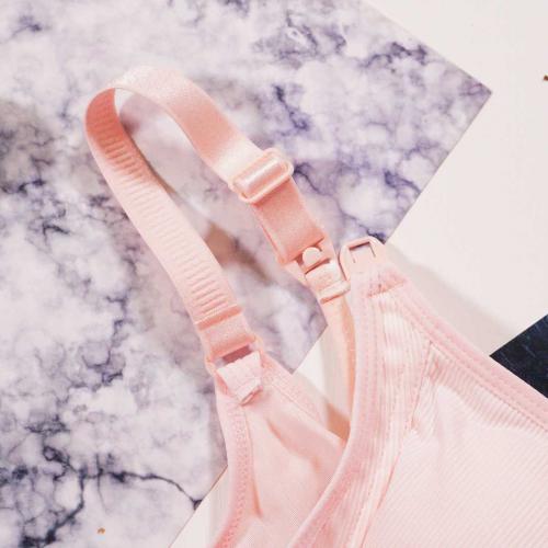 Mommy's favorite, pure cotton convenient nursing underwear with open buttons