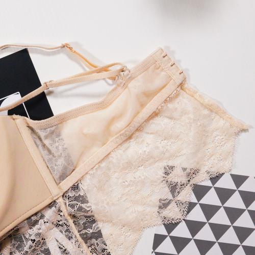 Stomach modification, honeycomb air conditioning cup, charming and beautiful back, breathable and comfortable without steel ring underwear