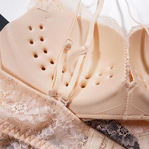 Stomach modification, honeycomb air conditioning cup, charming and beautiful back, breathable and comfortable without steel ring underwear