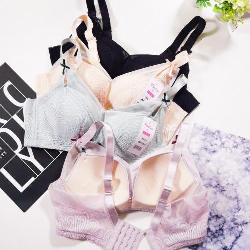 Hanging corner splicing hollow design, skin friendly, comfortable, breathable, no steel ring underwear