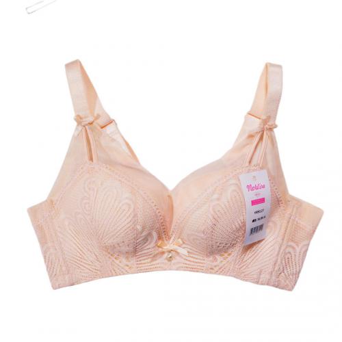 Hanging corner splicing hollow design, skin friendly, comfortable, breathable, no steel ring underwear