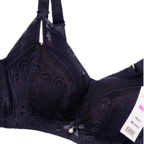 Hanging corner splicing hollow design, skin friendly, comfortable, breathable, no steel ring underwear