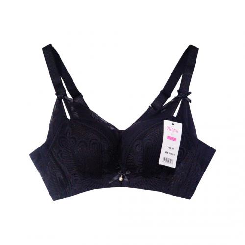 Hanging corner splicing hollow design, skin friendly, comfortable, breathable, no steel ring underwear