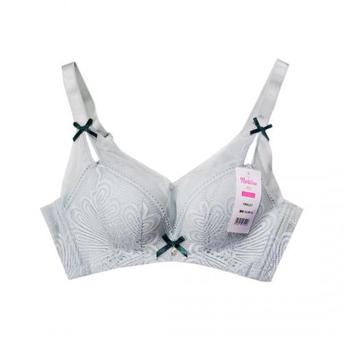 Hanging corner splicing hollow design, skin friendly, comfortable, breathable, no steel ring underwear