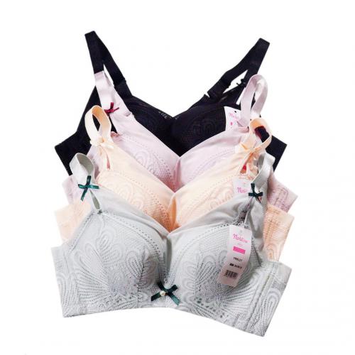 Hanging corner splicing hollow design, skin friendly, comfortable, breathable, no steel ring underwear