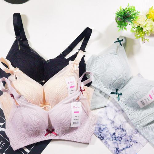 Hanging corner splicing hollow design, skin friendly, comfortable, breathable, no steel ring underwear