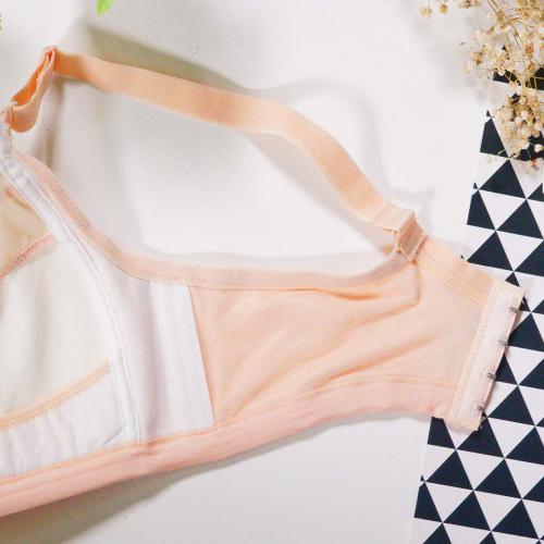 Modal Breastfeeding Underwear Sexy Translucent Front Buckle Non Steel Rim Pregnant Underwear