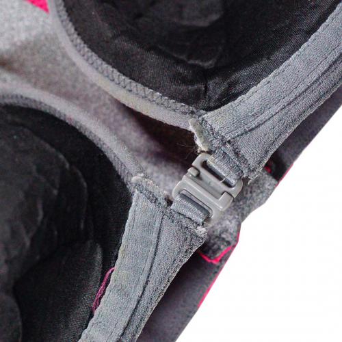 Latest edge wrapped professional high-strength gathering shock-absorbing bra without steel ring inner cup sports bra