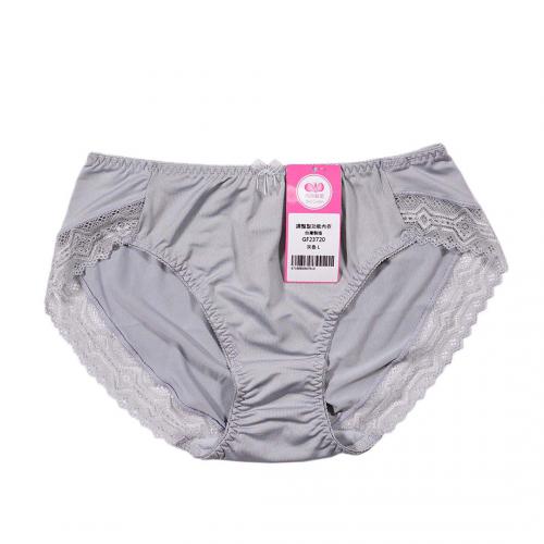 Magical Leila Simple Plastic Adjustment Underwear Matching Pants - Briefs