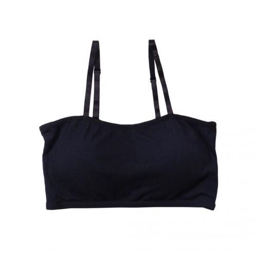 Threaded girl strapless lingerie