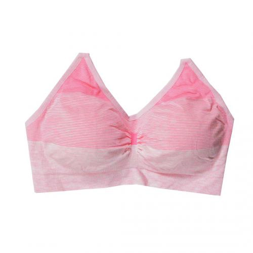 Taiwan Patent Health Breathable Cup - Breathable Small Fresh Steel Ring Free Sports Underwear 4-piece Set [2019 New Color]