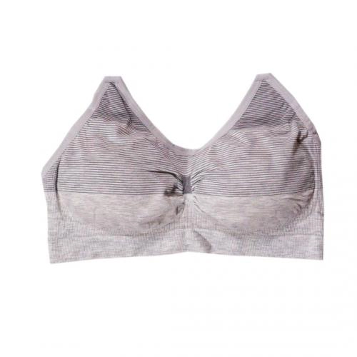 Taiwan Patent Health Breathable Cup - Breathable Small Fresh Steel Ring Free Sports Underwear 4-piece Set [2019 New Color]